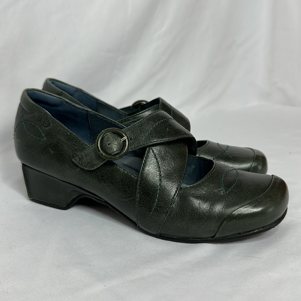 Josef Seibel Marissa Moss Green Mary Jane Heel - Picture 3 of 9